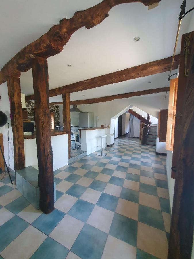 Maison En Pierre Dans Son Nid De Verdure Roz-Landrieux エクステリア 写真