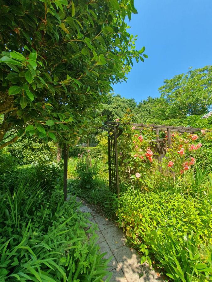 Maison En Pierre Dans Son Nid De Verdure Roz-Landrieux エクステリア 写真